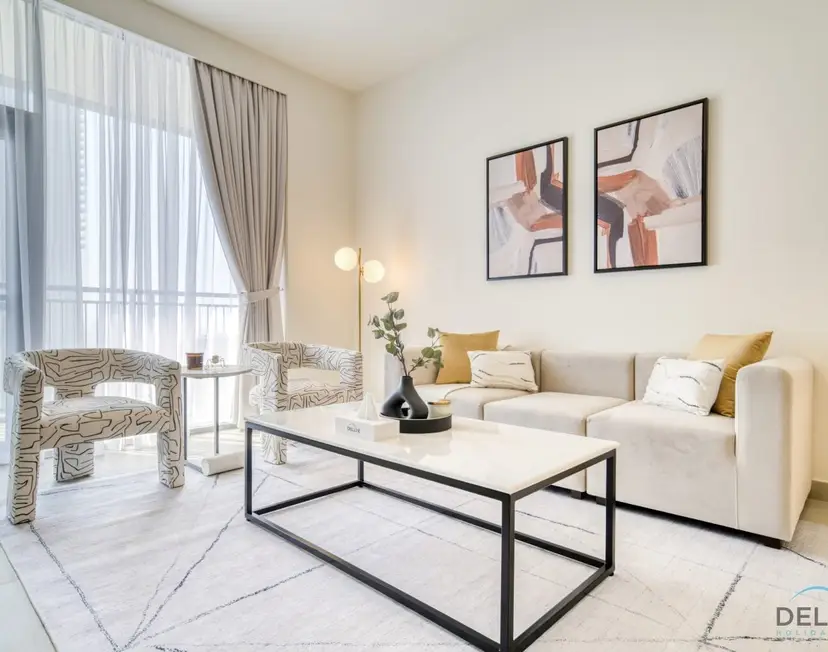 Peaceful 1-Bedroom at Creek Rise Tower — photo 9