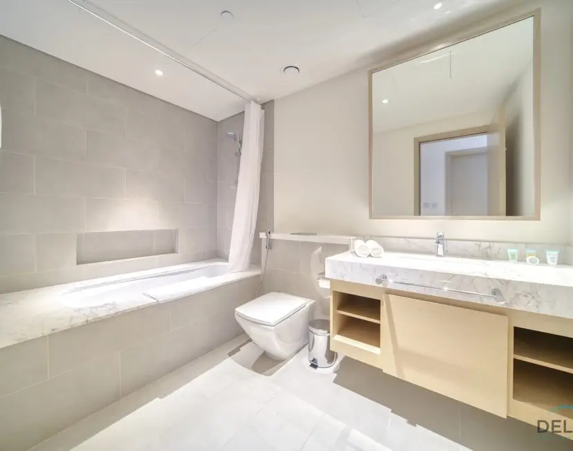 Peaceful 1-Bedroom at Creek Rise Tower — photo 22