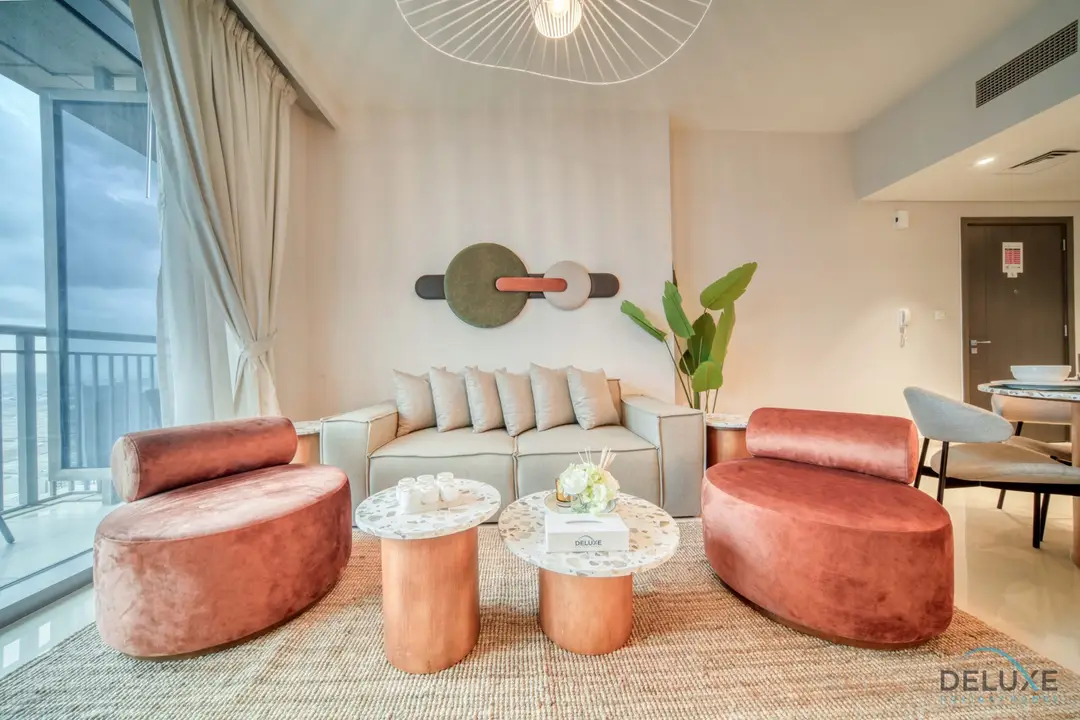 Elegant 1-Bedroom at Harbour Views Tower
