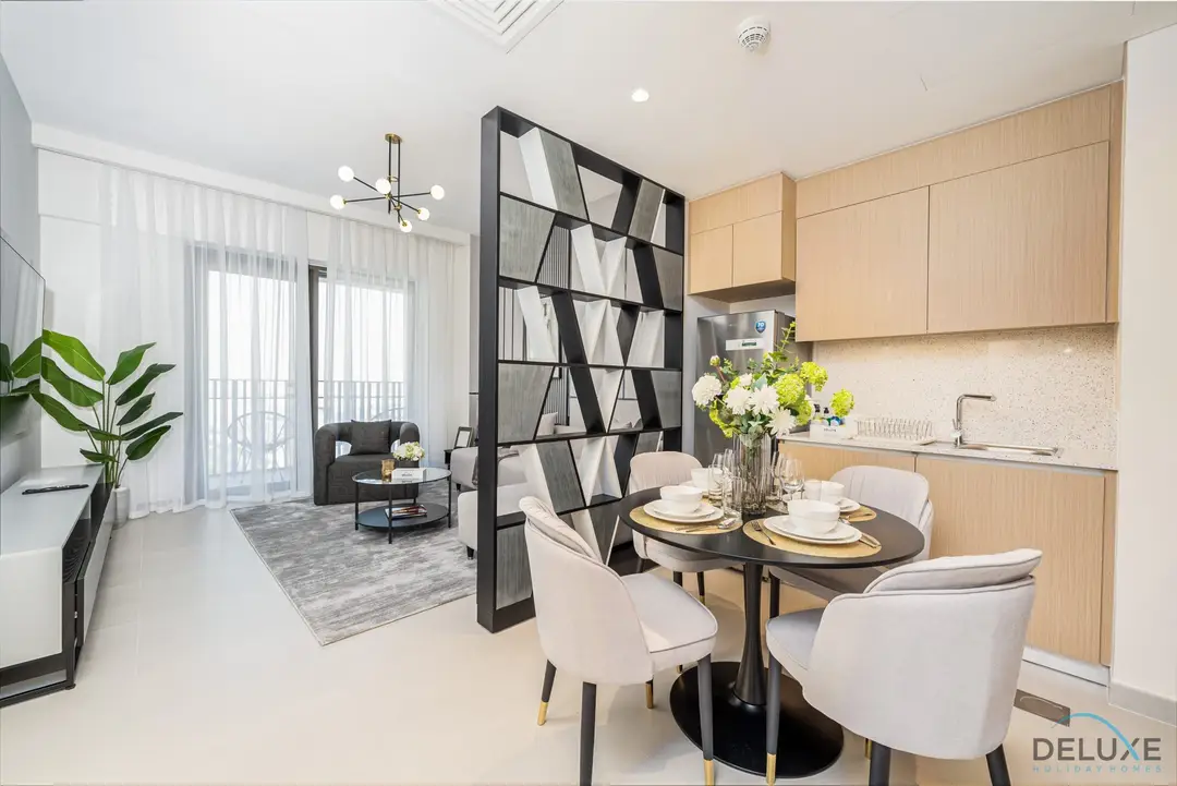 Lavish 1-Bedroom Apartment at Summer at Creek Beach — Creek Beach Residences