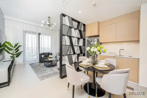 Lavish 1-Bedroom Apartment at Summer at Creek Beach — Creek Beach Residences