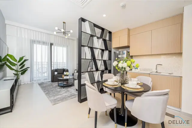 Lavish 1-Bedroom Apartment at Summer at Creek Beach — Creek Beach Residences