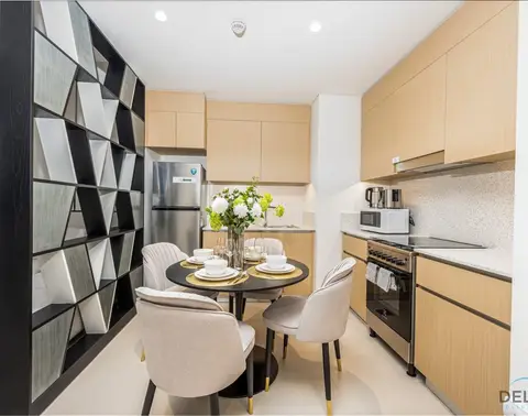 Lavish 1-Bedroom Apartment at Summer at Creek Beach — Creek Beach Residences — photo 4