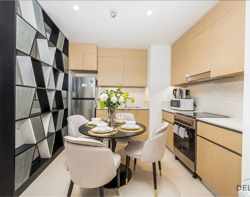 Lavish 1-Bedroom Apartment at Summer at Creek Beach — Creek Beach Residences — photo 4