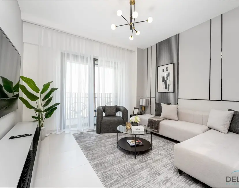Lavish 1-Bedroom Apartment at Summer at Creek Beach — Creek Beach Residences — photo 13