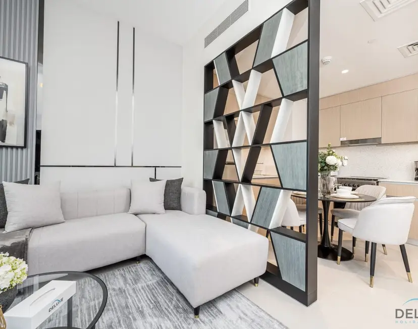 Lavish 1-Bedroom Apartment at Summer at Creek Beach — Creek Beach Residences — photo 17