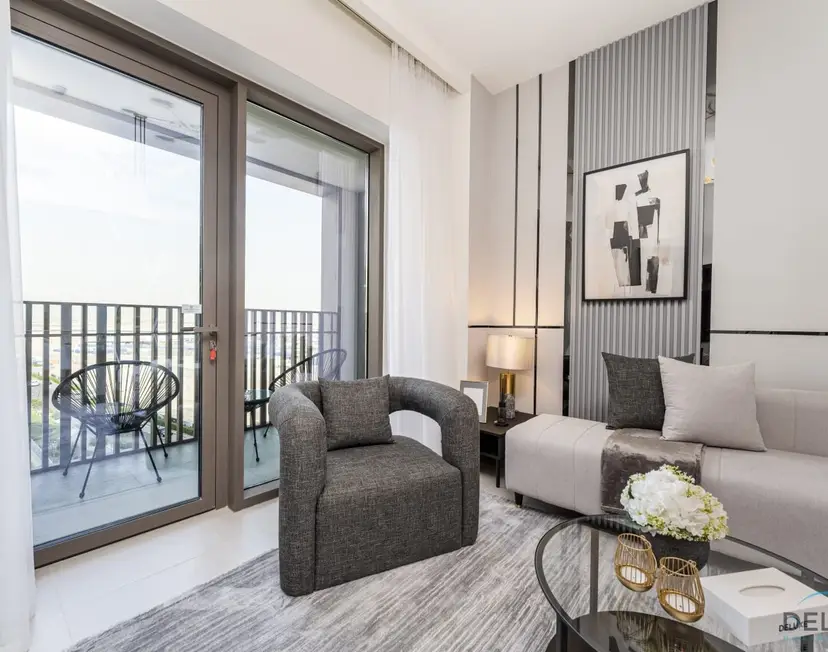 Lavish 1-Bedroom Apartment at Summer at Creek Beach — Creek Beach Residences — photo 18