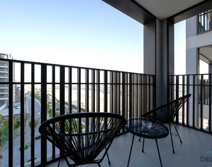 Lavish 1-Bedroom Apartment at Summer at Creek Beach — Creek Beach Residences — photo 20