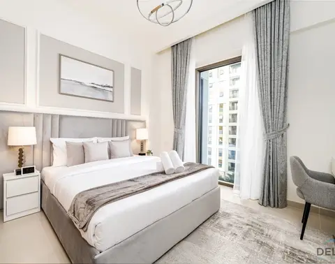 Lavish 1-Bedroom Apartment at Summer at Creek Beach — Creek Beach Residences — photo 5