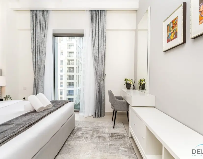 Lavish 1-Bedroom Apartment at Summer at Creek Beach — Creek Beach Residences — photo 23