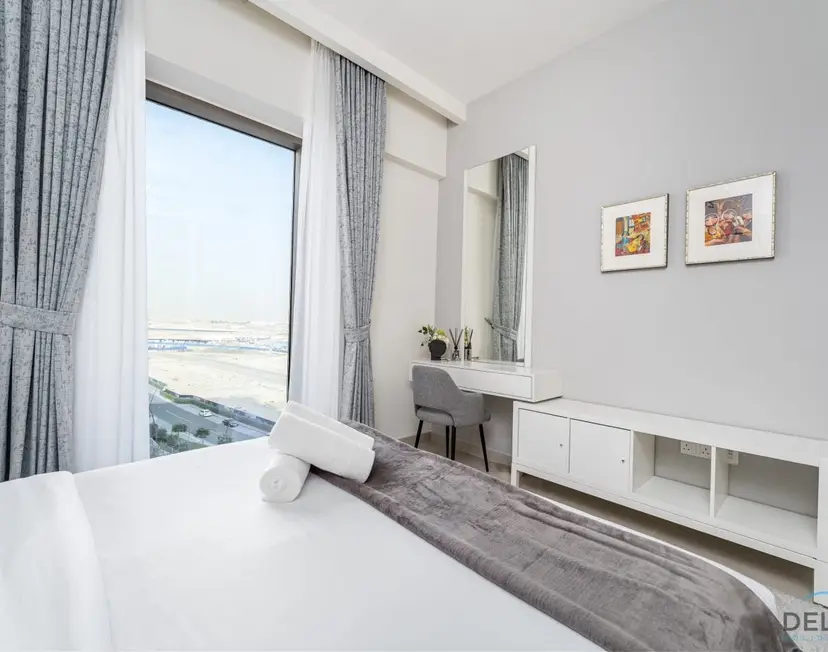 Lavish 1-Bedroom Apartment at Summer at Creek Beach — Creek Beach Residences — photo 24