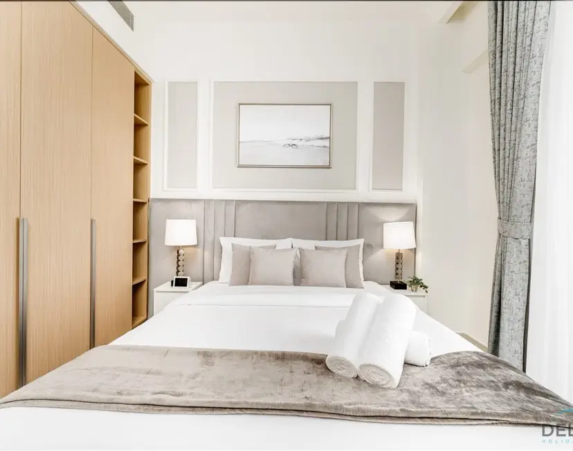 Lavish 1-Bedroom Apartment at Summer at Creek Beach — Creek Beach Residences — photo 25