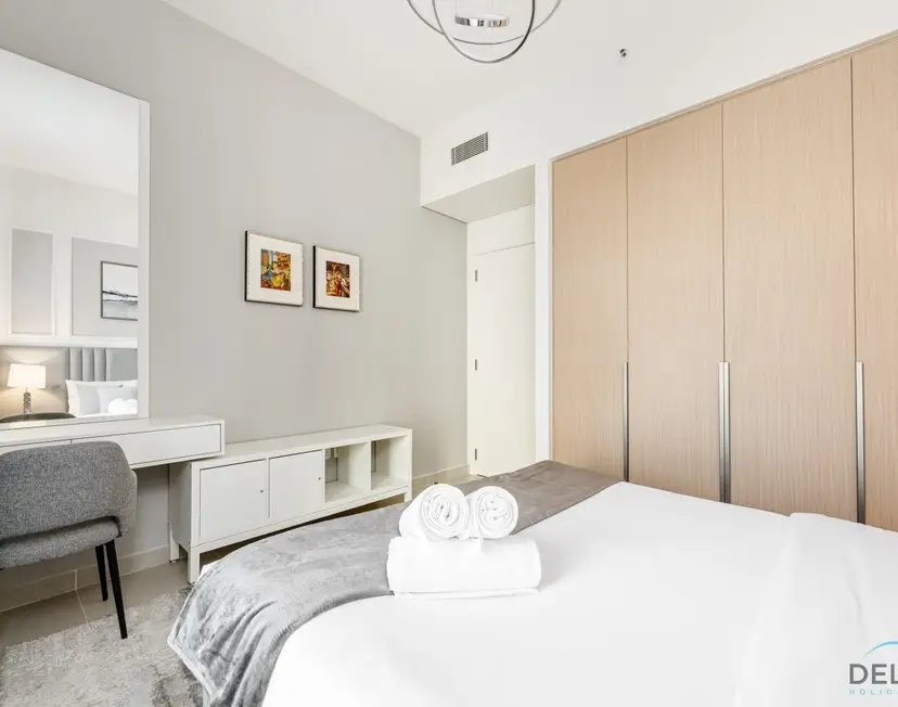 Lavish 1-Bedroom Apartment at Summer at Creek Beach — Creek Beach Residences — photo 27