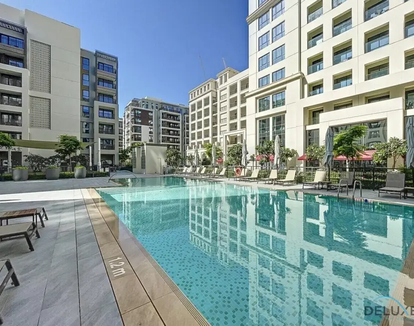 Lavish 1-Bedroom Apartment at Summer at Creek Beach — Creek Beach Residences — photo 38