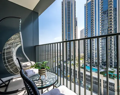 Beautiful 1-Bedroom Apartment in Creek Edge Tower — photo 2