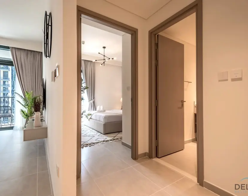Beautiful 1-Bedroom Apartment in Creek Edge Tower — photo 24