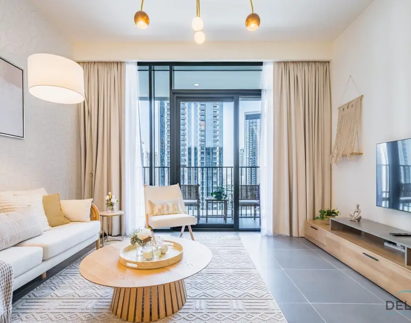 Charming 1-Bedroom Apartment in Creek Edge Tower — photo 18