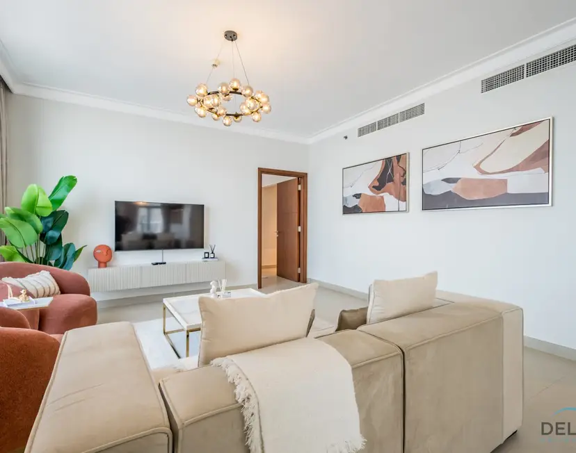 Spacious 3-Bedroom Apartment with Assistant Room & Stunning Creek Views — Dubai Creek Residences — photo 11