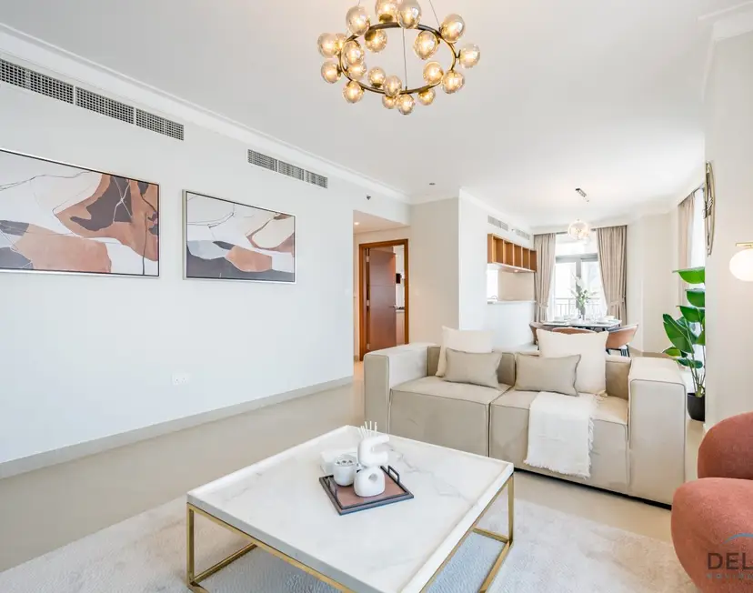 Spacious 3-Bedroom Apartment with Assistant Room & Stunning Creek Views — Dubai Creek Residences — photo 12