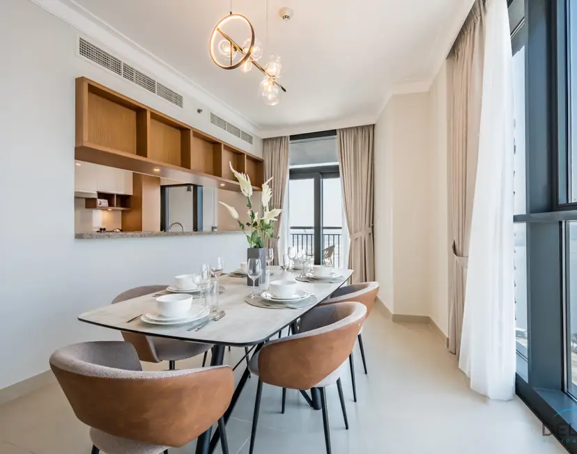 Spacious 3-Bedroom Apartment with Assistant Room & Stunning Creek Views — Dubai Creek Residences — photo 14