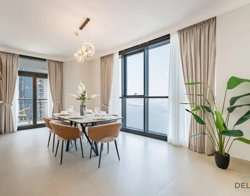 Spacious 3-Bedroom Apartment with Assistant Room & Stunning Creek Views — Dubai Creek Residences — photo 15