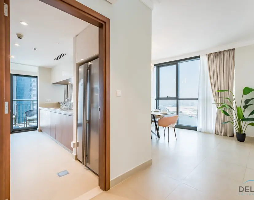 Spacious 3-Bedroom Apartment with Assistant Room & Stunning Creek Views — Dubai Creek Residences — photo 17
