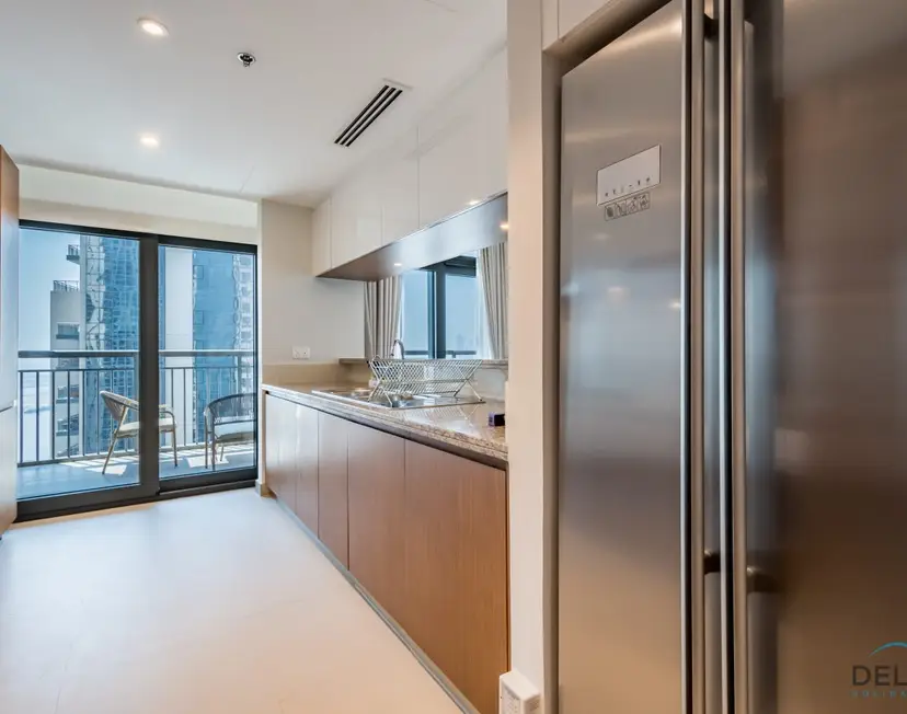 Spacious 3-Bedroom Apartment with Assistant Room & Stunning Creek Views — Dubai Creek Residences — photo 18