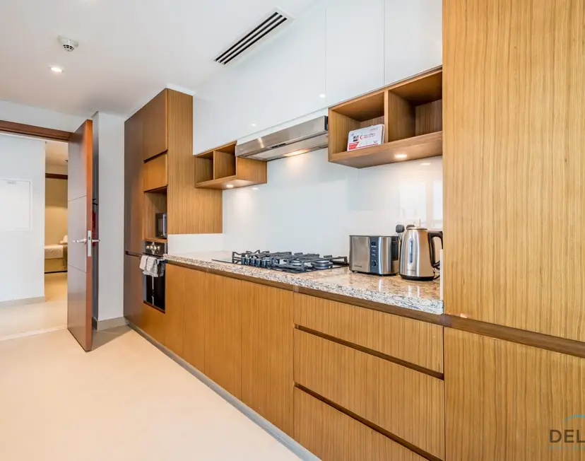 Spacious 3-Bedroom Apartment with Assistant Room & Stunning Creek Views — Dubai Creek Residences — photo 19