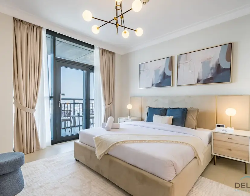 Spacious 3-Bedroom Apartment with Assistant Room & Stunning Creek Views — Dubai Creek Residences — photo 3