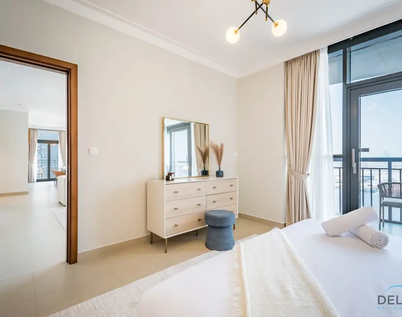 Spacious 3-Bedroom Apartment with Assistant Room & Stunning Creek Views — Dubai Creek Residences — photo 22