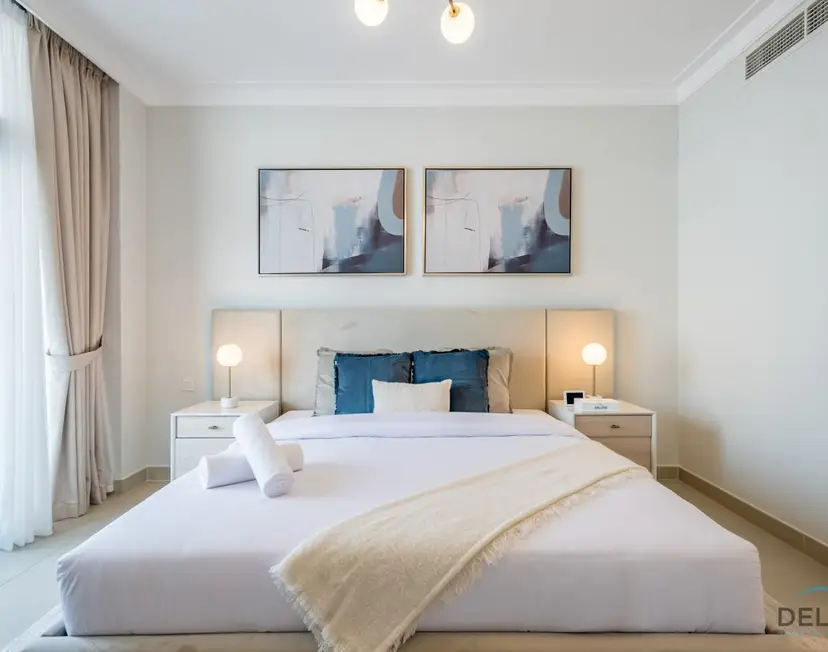 Spacious 3-Bedroom Apartment with Assistant Room & Stunning Creek Views — Dubai Creek Residences — photo 23