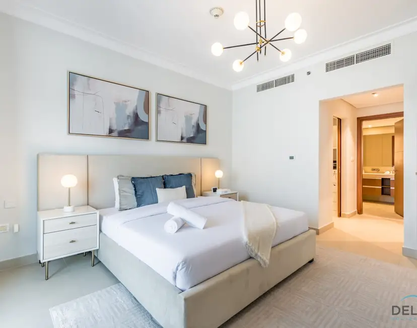 Spacious 3-Bedroom Apartment with Assistant Room & Stunning Creek Views — Dubai Creek Residences — photo 24