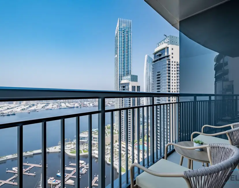 Spacious 3-Bedroom Apartment with Assistant Room & Stunning Creek Views — Dubai Creek Residences — photo 26