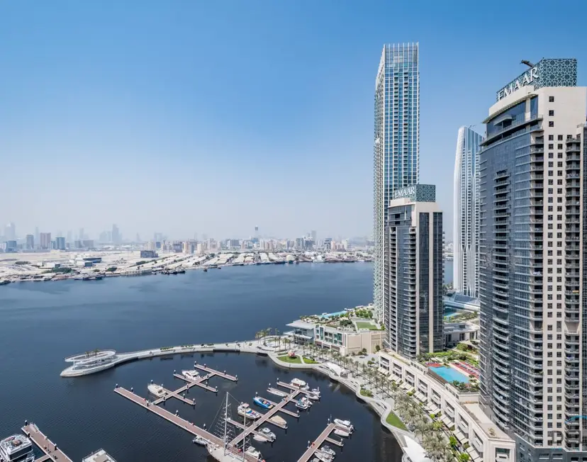 Spacious 3-Bedroom Apartment with Assistant Room & Stunning Creek Views — Dubai Creek Residences — photo 27