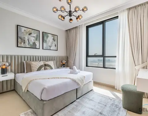 Spacious 3-Bedroom Apartment with Assistant Room & Stunning Creek Views — Dubai Creek Residences — photo 4