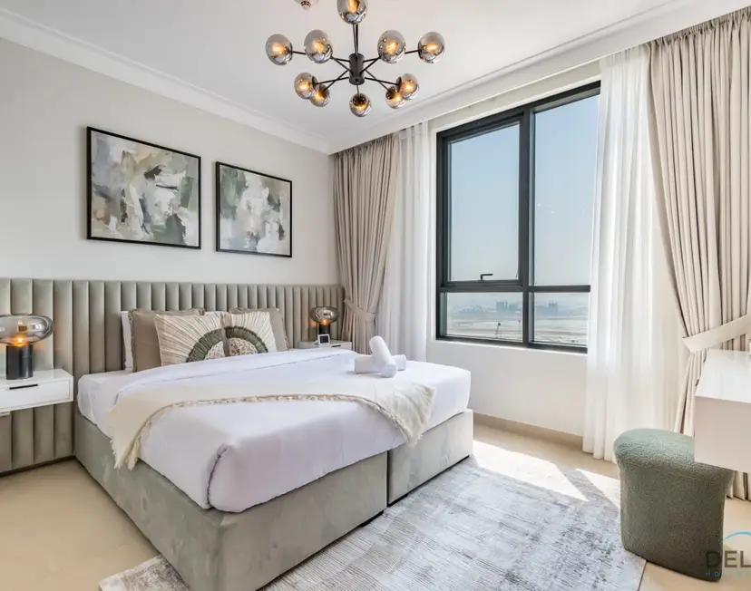 Spacious 3-Bedroom Apartment with Assistant Room & Stunning Creek Views — Dubai Creek Residences — photo 4