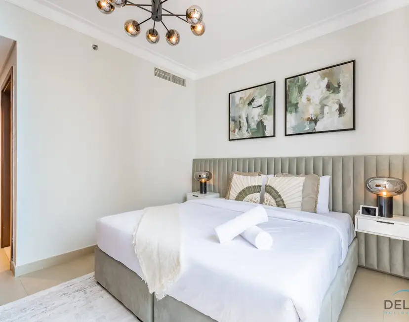 Spacious 3-Bedroom Apartment with Assistant Room & Stunning Creek Views — Dubai Creek Residences — photo 33