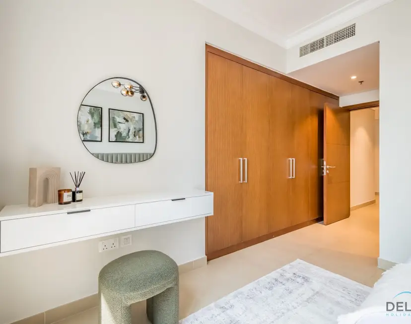 Spacious 3-Bedroom Apartment with Assistant Room & Stunning Creek Views — Dubai Creek Residences — photo 34