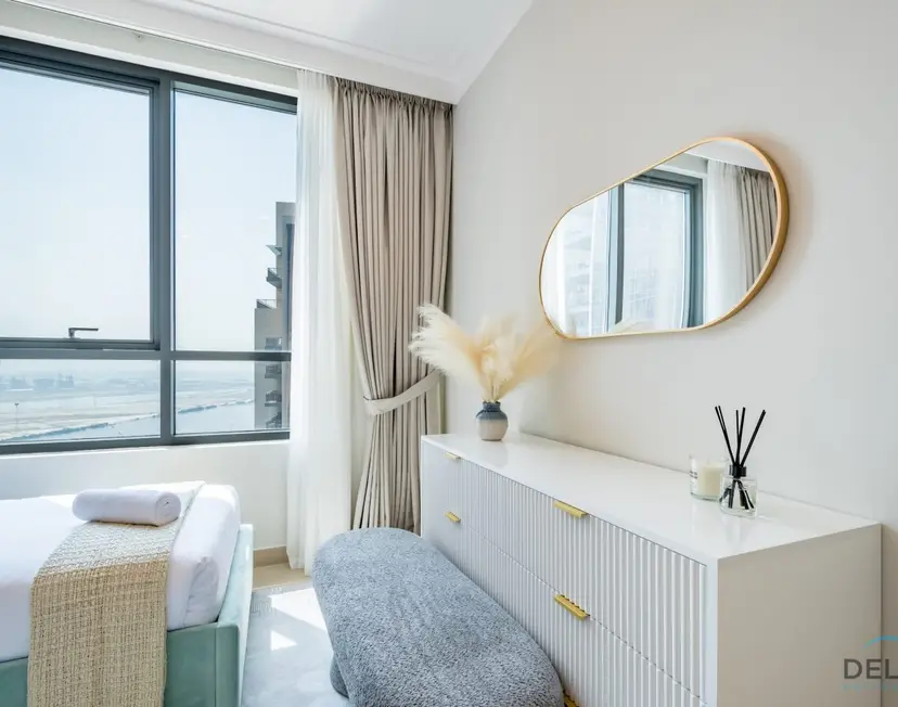 Spacious 3-Bedroom Apartment with Assistant Room & Stunning Creek Views — Dubai Creek Residences — photo 36