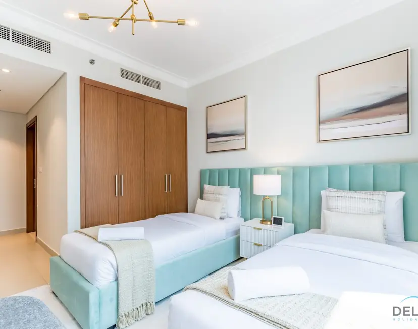 Spacious 3-Bedroom Apartment with Assistant Room & Stunning Creek Views — Dubai Creek Residences — photo 37