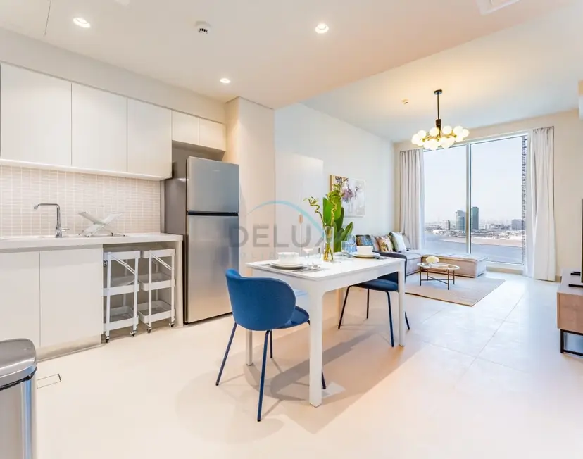 High-Rise 1-Bedroom with Stunning Creek Views,Near to Dubai Creek Tower — Harbour Gate — photo 2