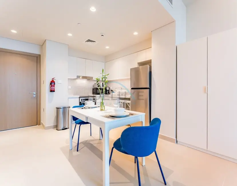 High-Rise 1-Bedroom with Stunning Creek Views,Near to Dubai Creek Tower — Harbour Gate — photo 7