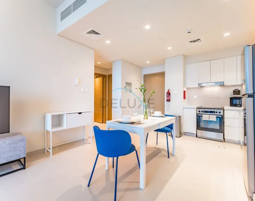 High-Rise 1-Bedroom with Stunning Creek Views,Near to Dubai Creek Tower — Harbour Gate — photo 8