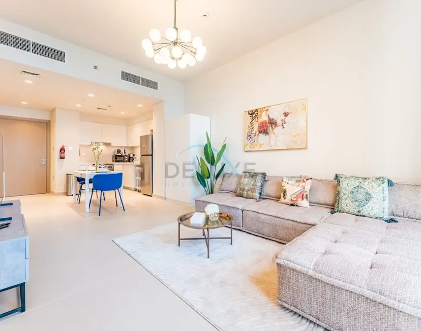 High-Rise 1-Bedroom with Stunning Creek Views,Near to Dubai Creek Tower — Harbour Gate — photo 9