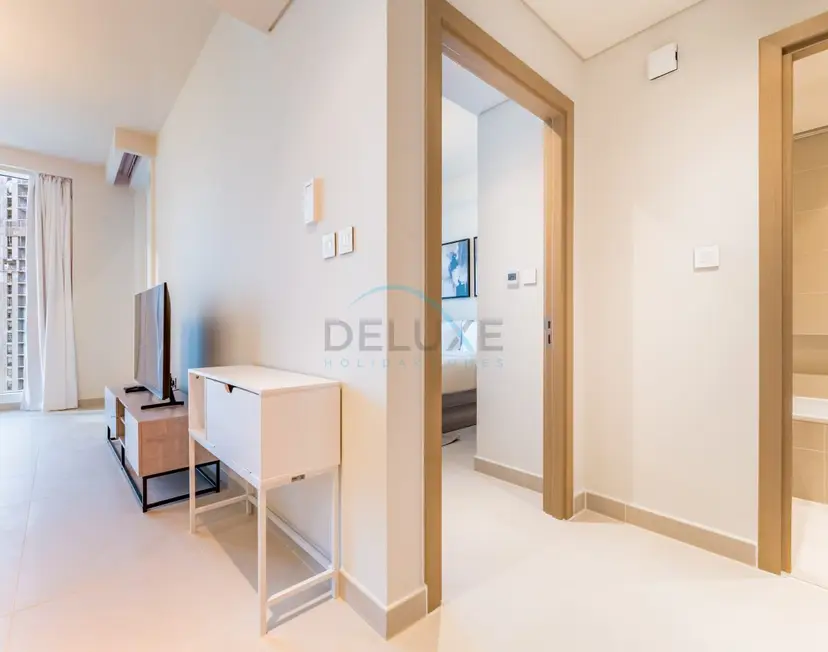 High-Rise 1-Bedroom with Stunning Creek Views,Near to Dubai Creek Tower — Harbour Gate — photo 11