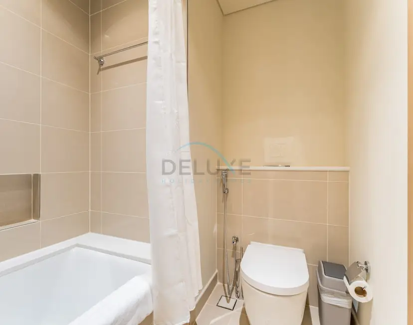 High-Rise 1-Bedroom with Stunning Creek Views,Near to Dubai Creek Tower — Harbour Gate — photo 14