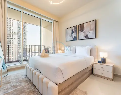 High-Rise 1-Bedroom with Stunning Creek Views,Near to Dubai Creek Tower — Harbour Gate — photo 3