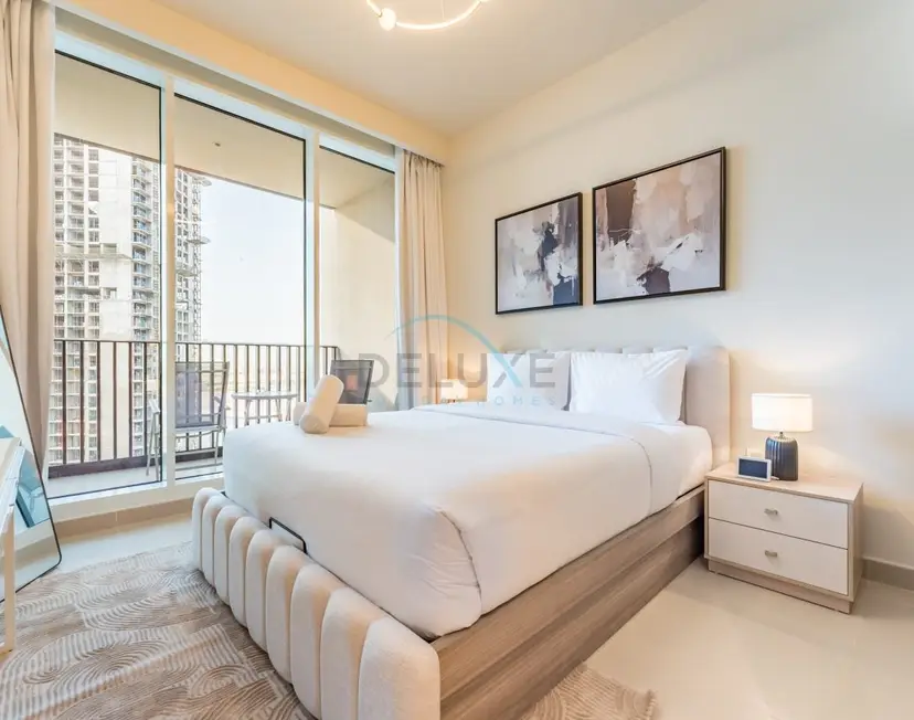 High-Rise 1-Bedroom with Stunning Creek Views,Near to Dubai Creek Tower — Harbour Gate — photo 3