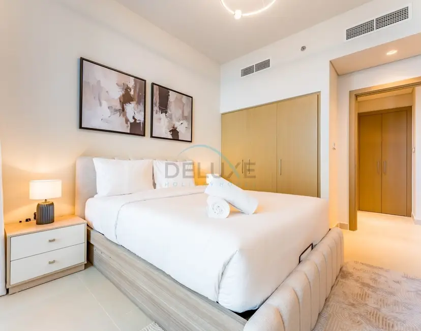 High-Rise 1-Bedroom with Stunning Creek Views,Near to Dubai Creek Tower — Harbour Gate — photo 15