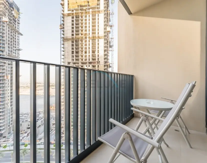 High-Rise 1-Bedroom with Stunning Creek Views,Near to Dubai Creek Tower — Harbour Gate — photo 16